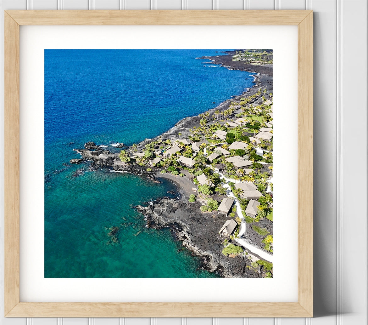 Lava Coastline at Rosewood Kona