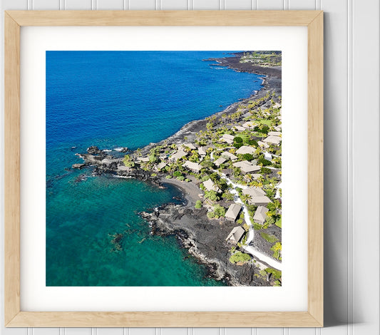 Lava Coastline at Rosewood Kona