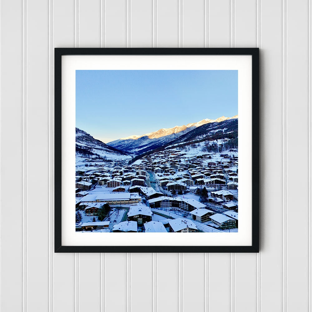 Zermatt in December