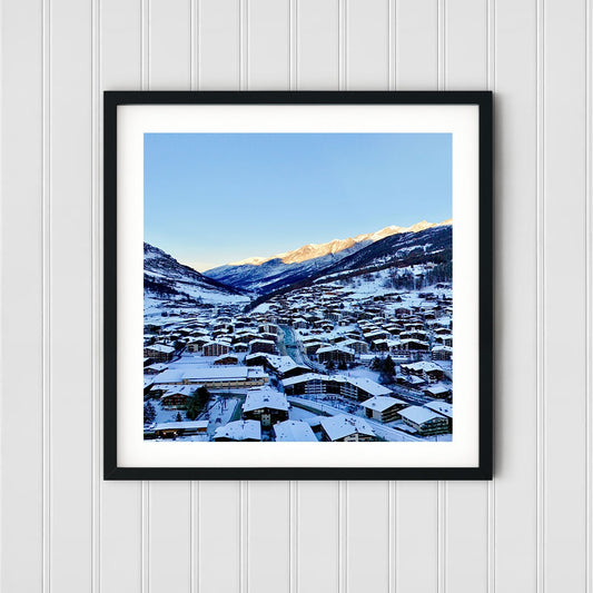 Zermatt in December
