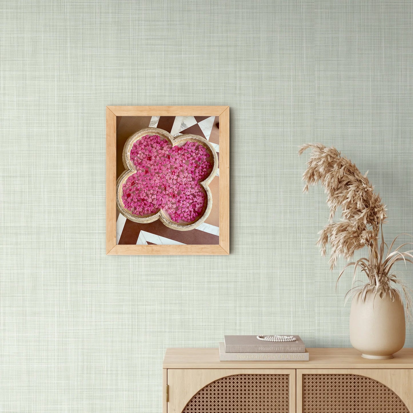 Blossom Quatrefoil
