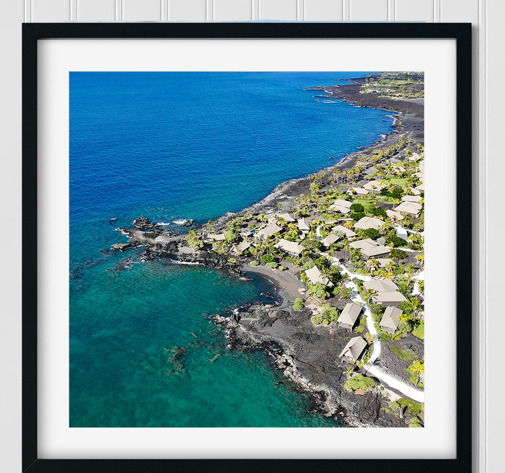 Lava Coastline at Rosewood Kona