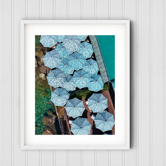 Aqua Umbrellas