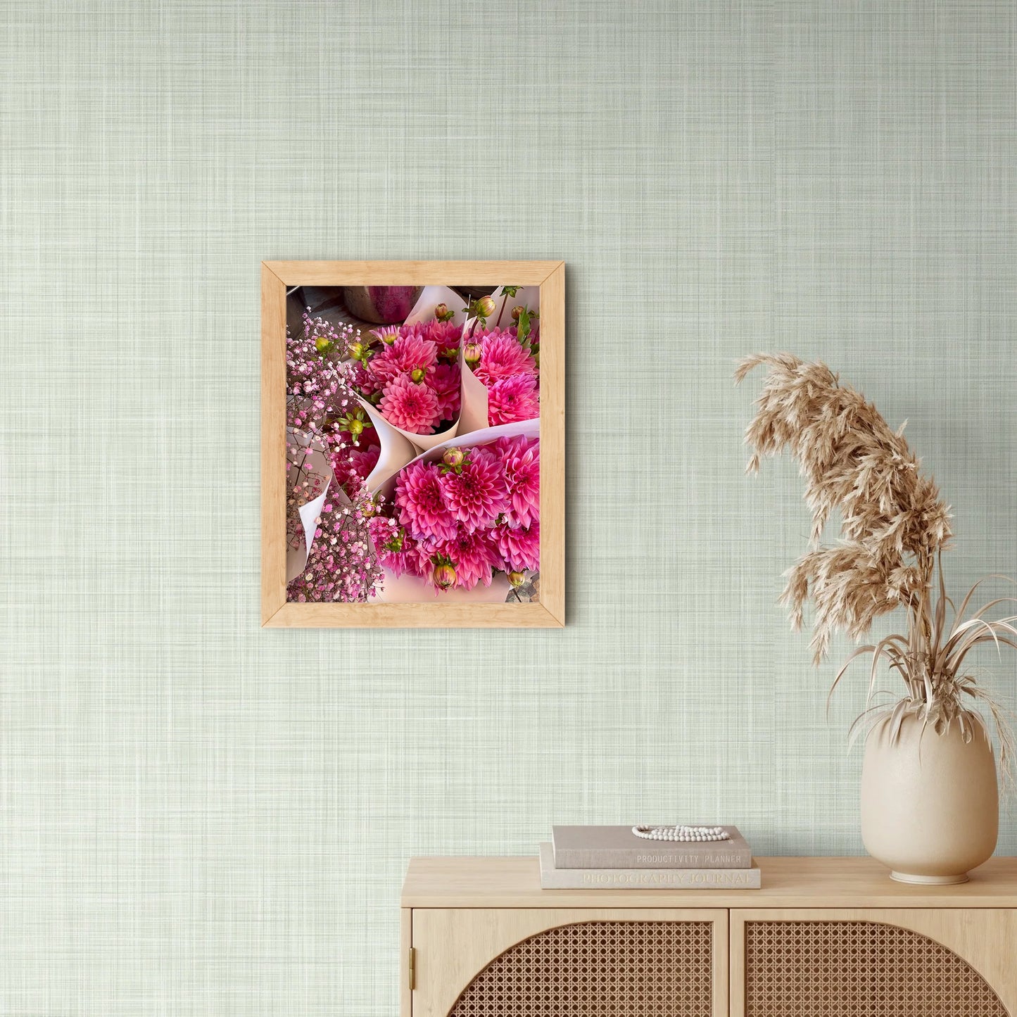 Pink Dahlia