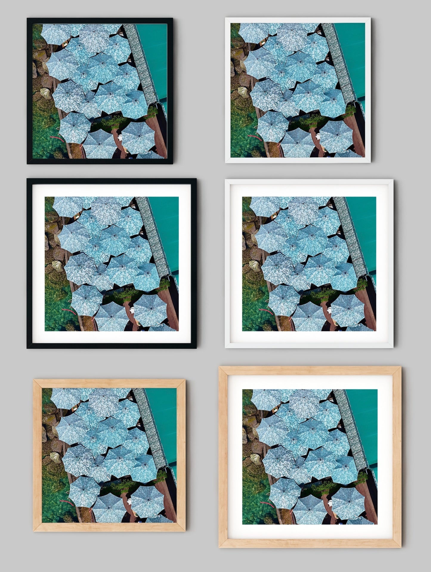 Aqua Umbrellas