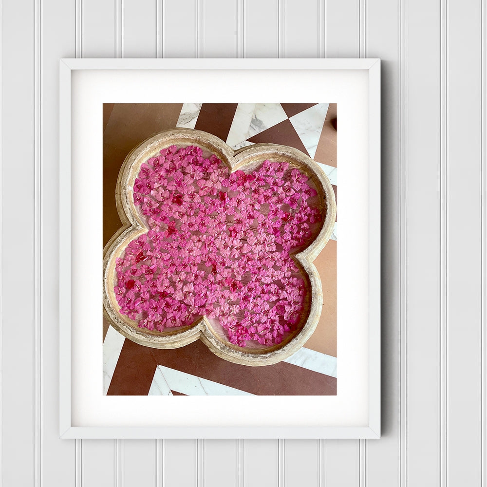 Blossom Quatrefoil