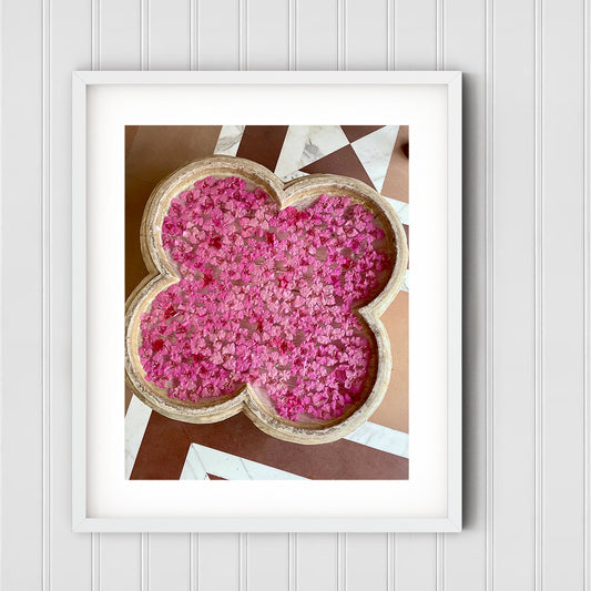 Blossom Quatrefoil