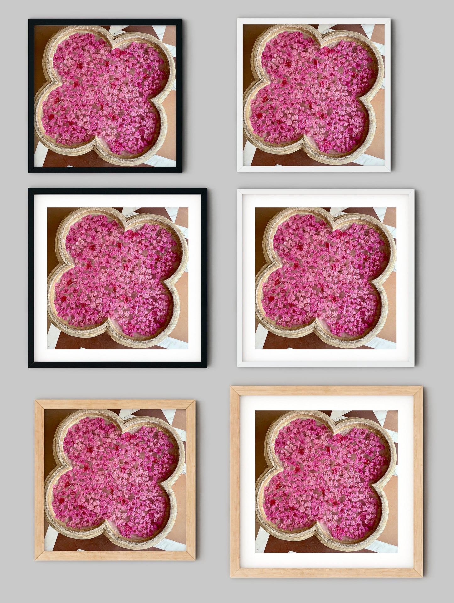 Blossom Quatrefoil