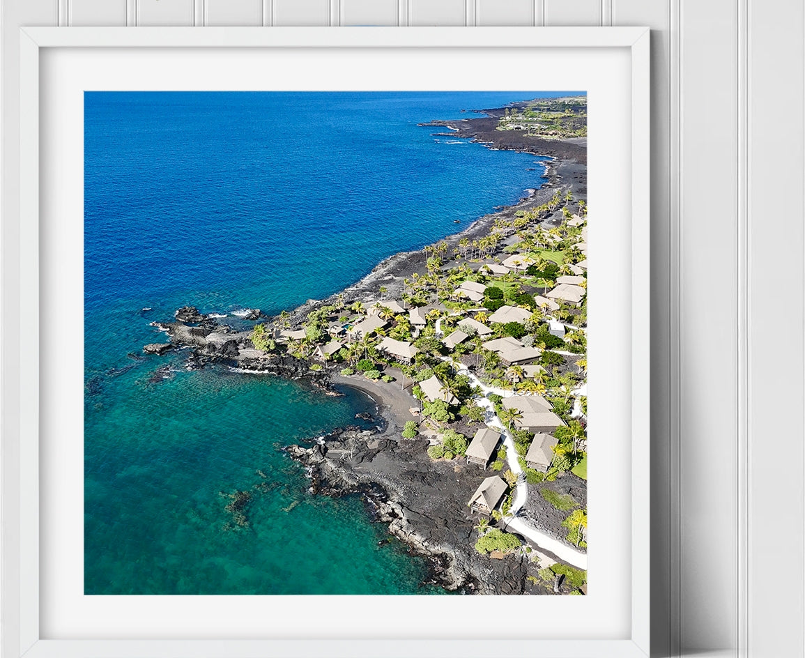 Lava Coastline at Rosewood Kona